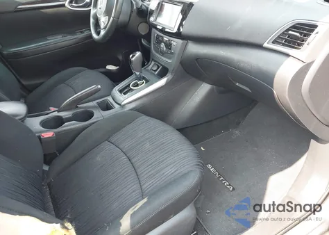 2019 Nissan Sentra Sv из США, поврежденный, VIN 3N1AB7AP5KY391872